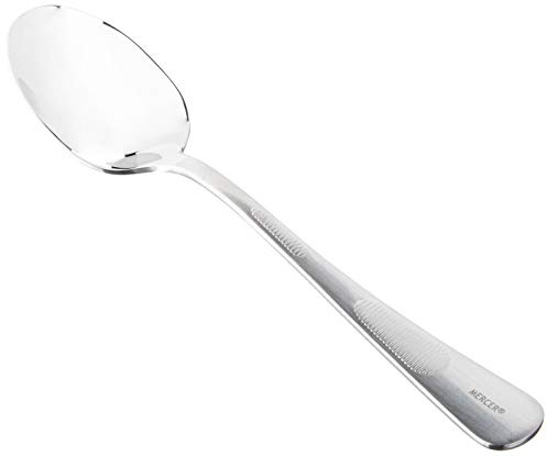 Mercer Culinary Cucchiaio per servire, in Acciaio Inox, Silver, 7 7/8 