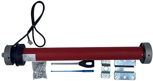 Tubular Motor Roller Shutters 160Nm & Manual Override + 97mm adaptors for Neco