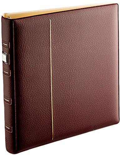 Pardo 75005 – Numismatiskt album universellt konstläder bordeaux