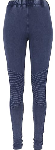 Urban Classics Jegging en Jersey Femme Femme Legging Bleu 3XL 95% Coton, 5% Élasthanne