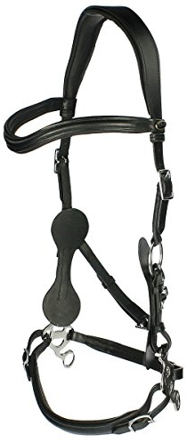 F.r.a. Hackamore Trense Calli - Black - Full