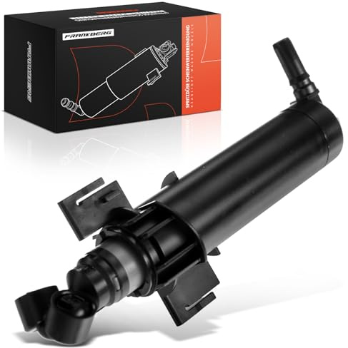Frankberg Scheinwerferreinigung Waschwasserdüse Links 8T0955101D | Kompatibel mit A5 Sportback 8TA
