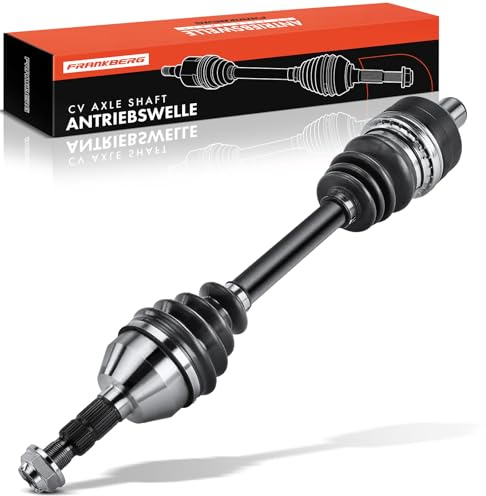 Frankberg Arbre de Transmission Boîte de vitesses manuelle sans Couronne ABS Avant Droite Compatible avec Astra H L48 1.7L 2007-2014 Zafira/Zafira Family B A05 1.7L 2008-2015 Remplacer# 13214837