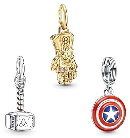 Doyafer 925 Sterling Silver Animal Pendant Charm, Cat, Dog, Firefly, Butterfly, Pendant Charms Set, For Women'S Bracelet Necklace