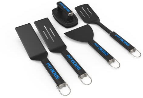 Kit ustensiles en Nylon pour Plancha Pit Boss