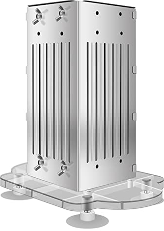 Kebab Maker Box, 49 Fori Shish Kebab Maker, spiedini in Acciaio Inossidabile per Fare spiedini, per Fare spiedini di Verdure spiedini per Barbecue, Picnic all'aperto Campeggio