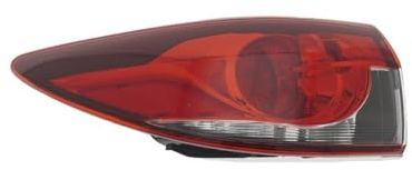 EDA PREMIUM auto Rückleuchte, Rücklicht, Heckleuchte Links GHK151160A passend für MAZDA 6 GJ, 11.12-12.14 äußere