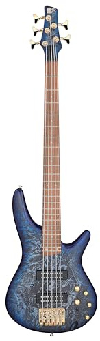 Ibanez Standard SR305EDX-CZM Cosmic Blue Frozen Matte - E-Bass