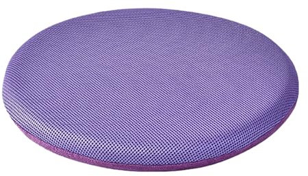 Herfair Stuhlkissen Sitzkissen Sitzpolster Boden Baumwolle und LeinenKissen Tatami Memory Foam Stuhlauflage Kissen für Home Garten Büro (Lila,40x40x4cm)
