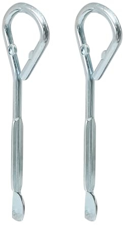 Ieron 2pcs Paint Can Opener Metal Paint Bottle Opener Tool, Bucket Opener Can