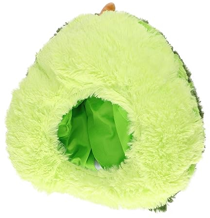 CORHAD 1pc Adorable Avocado Headwear Funny Fruit Shape Hat for Parties Easy to Wear Lightweight Photo Prop for Halloween Costume Events Stage