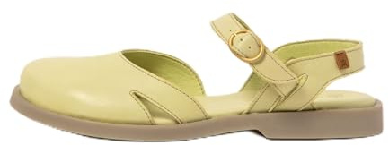 El Naturalista N5874 ARENISCA, Sandali Bassi Donna, Lime, 36 EU Larga