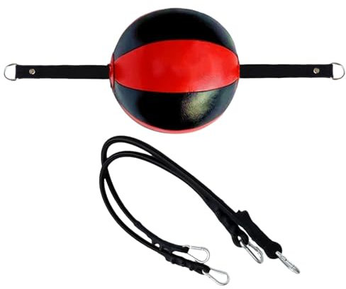 Doppelend-Punchingball – Dodging Speed Bag, Gym Speed Boxsäcke, Boxen Doppelendball, stabiles Fitness-Zubehör, Box-Trainingsgeräte für Reaktion, Beweglichkeit