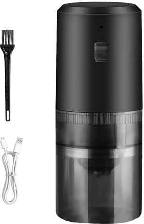 Cafetière avec broyeur – Machine à café électrique portable de 3,7 V
