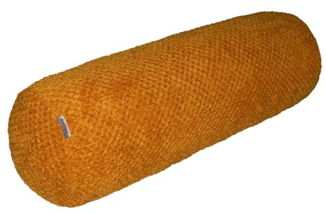 beties ScandiCalm XL Rollen Bezug ca. 25x70 cm extra große Kissenrolle Hülle für ultimativen Komfort in Raumausstatter Qualität