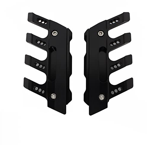 Sturzpads Motorrad Für K┐awasaki Z900 Z 900 Motorrad Kotflügel Vordergabel Schutz Schutz Block Vorderen Kotflügel Anti-Fallen Slider Zubehör(Black)