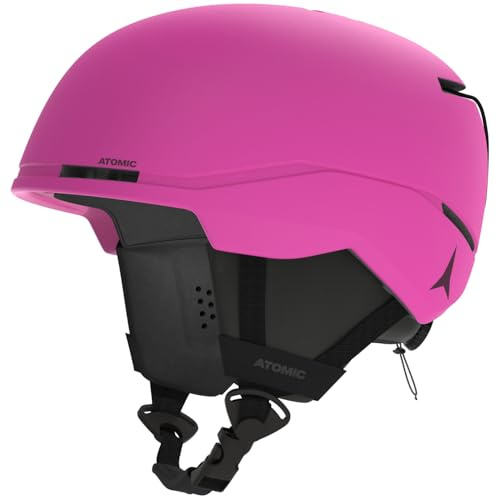 ATOMIC Unisex – vuxen fyra JR skidhjälm, rosa, 48–52