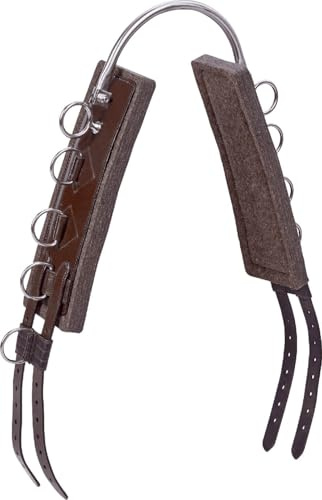 Busse Longiergurt Flex Fit GR.105-150, braun