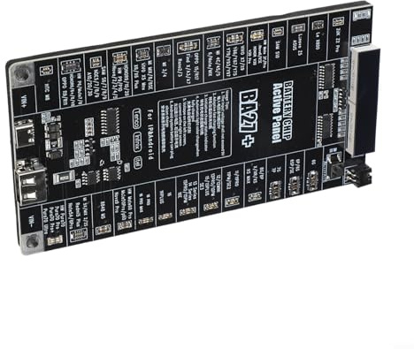 BA27+ - Placa de activación de batería para 6-17 Pro Max y placas base, salida de 4.2 V con alimentación tipo C y clip, LED