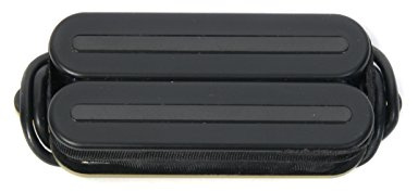 DiMarzio DP 705BK X2N 7 Humbucker, 7 Saiten E-Gitarren Tonabnehmer, Schwarz