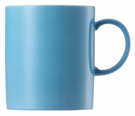 Thomas 10850-408530-15505 Sunny Day Waterblue Becher mit Henkel, Blau