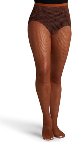 Capezio Collant professionali a rete da donna, collant senza cuciture per danza e prestazioni Collant da danza premium Le donne possono indossare per balletto, burlesque e altro ancora