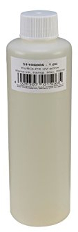 EUROLITE UV-aktive Stempelfarbe, transparent blau, 250ml | UV-aktive Stempelflüssigkeit