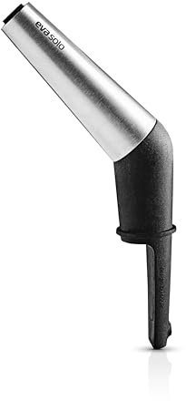 Eva Solo | Dekantieraufsatz |Sauerstoffanreicherung und Ausgießen in Einer Bewegung | Brushed Steel