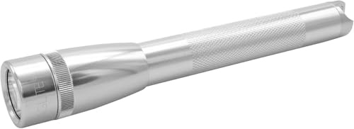 Maglite Mag-Lite Mini Pro Aluminium LED Flashlight, Silver