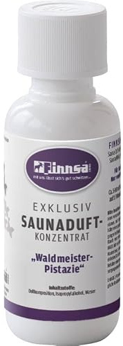 Finnsa Sauna Aufguss Exklusiv Waldmeister Pistazie 100 ml