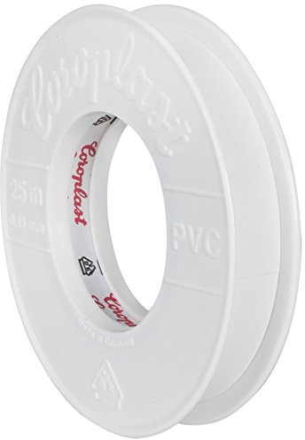 Isolierband, PVC, 25 m, grau, COROPLAST