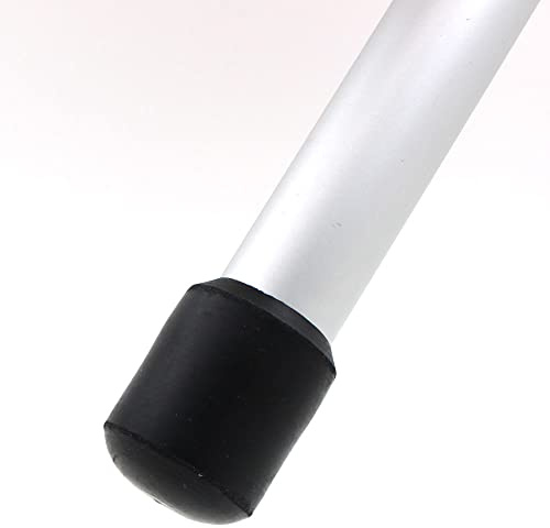 Black Rubber Furniture Feet Stoppers - Many Sizes & Quantities Available - Ideal for Tables & Chairs (32mm, Pack of 4) - by Lifeswonderful