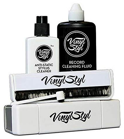 Vinyl Styl - Kit di pulizia per i dischi in vinile