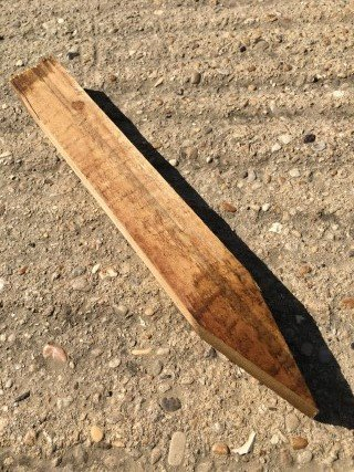 15 Pack 18 (450mm) TREATED SITE PEGS WOODEN STAKES POSTS PEGS - 4wire