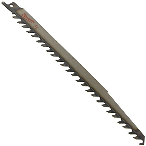 Milwaukee 45242079841 Sabelsågblad för trä och plast, grå