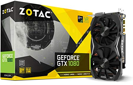Zotac NVIDIA GeForce GTX 1080 8 GB Mini Graphics Card - Black