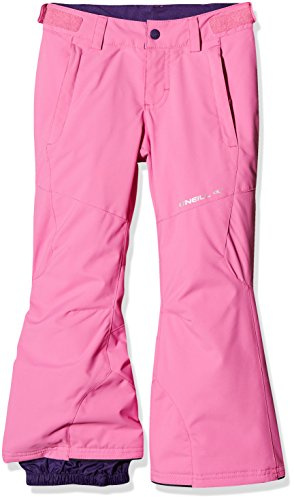 O 'Neill Girls' Encanto Pantalones Nieve, niña, Color Phlox Pink, tamaño 176