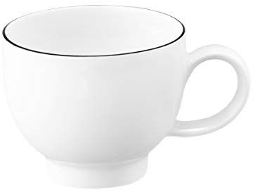 Seltmann Weiden 001.744521 Espressoobertasse 0,09 L, Schwarz