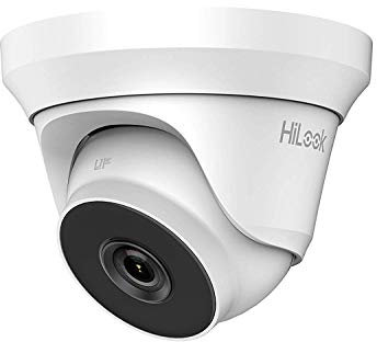 HiLook THC-T223-M 2mp HD EXIR Ultra Low Light 4-IN-1 Indoor/Outdoor CCTV Camera IP66 50M IR WDR Metal Body – White (3.6mm)