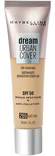 Maybelline Dream Urban Cover All-In-One Protective Makeup SPF 50 265 Soft Tan