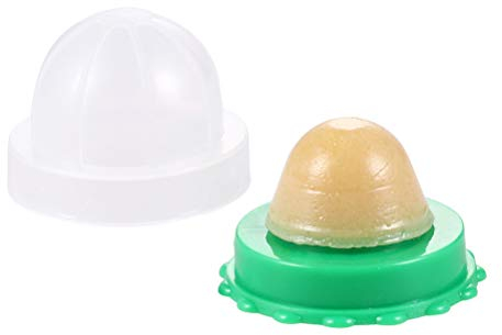 VILLCASE Katzenminze Bälle für Katzen - Essbare Katzenminze Bälle - Katzensnack lecken Zuckerball, interaktive Katzenleckereien, Isinglass Candy, Solid Nutrition Gel Energy Ball 4er Pack