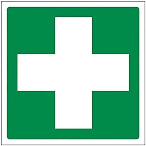 First Aid General - Logotipo de primeros auxilios - 100 x 100 mm