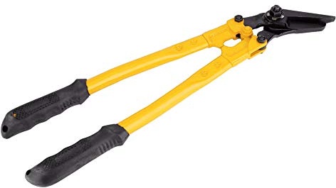 Shipenophy Heavy Duty Steel Strapping Cutter - & Wear-Resistant & Portable Steel Cable Pliers - Ideal for Efficiently Chemical Cutting Excess Steel Strip