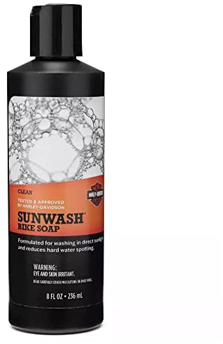 HARLEY-DAVIDSON Detergente Shampoo per il sole, effetto perlato, 236 ml