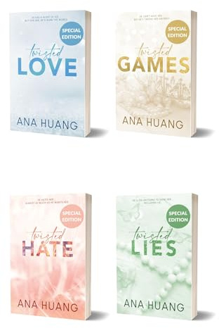 Twisted 1-4: Twisted Love, Twisted Games, Twisted Hate, Twisted Lies: Special Edition Set