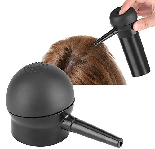 Hair Fibers Spray Pump Hair Building Formulation Concealer For Men Women Hair Thickening Fibers Spray Applicator Pump Nozzle Spray Application Atomizador
