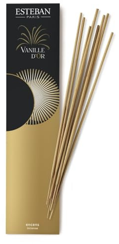 Esteban Paris VANILLE D' OR 20 STICKS ENCENS