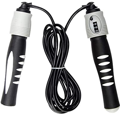 Seilspringen Sprungseil Zählen Des Springseil-Digitalzählers Für Fitnesstraining Im Innen- Und Außenbereich, Boxen, Springseil-Training Jump Rope
