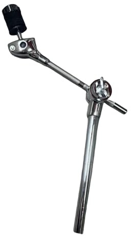 Dickly Soporte para Platillos Pesados, Brazo para Platillos Y Soporte Móvil para Platillos Crash Y Efectos, Piezas de Batería, a