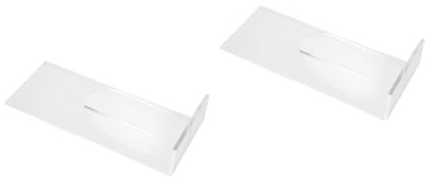 2 Pcs Acrylic Cake Set - Transparent Buttercream Smoother for Baking Fondant and Cake Decoration Tools